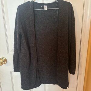 Dark gray H&M cardigan